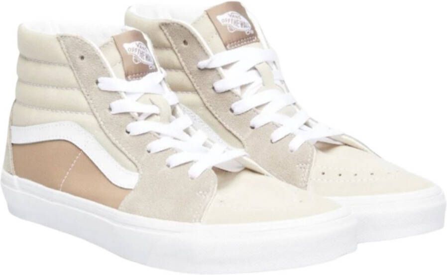 Vans SK8-Hi Sneakers dames schoenen Ecru Creme dames sneakers beige