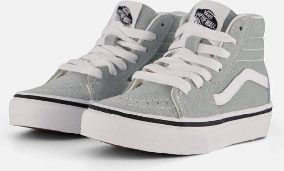 Vans Sk8-Hi Sneakers grijs Canvas