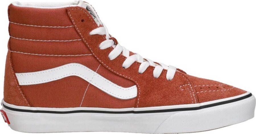 Vans SK8-Hi Sneakers Hoog Oranje