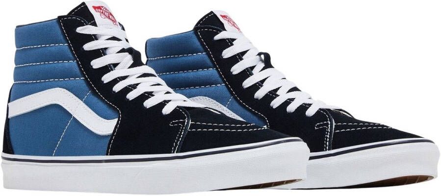 Vans Ua Sk8 Hi Navy Schoenmaat 40 1 2 Sneakers VN000D5INVY1