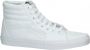 Vans U Sk8 Hi True White Schoenmaat 40 1 2 Sneakers VD5IW00 - Thumbnail 1