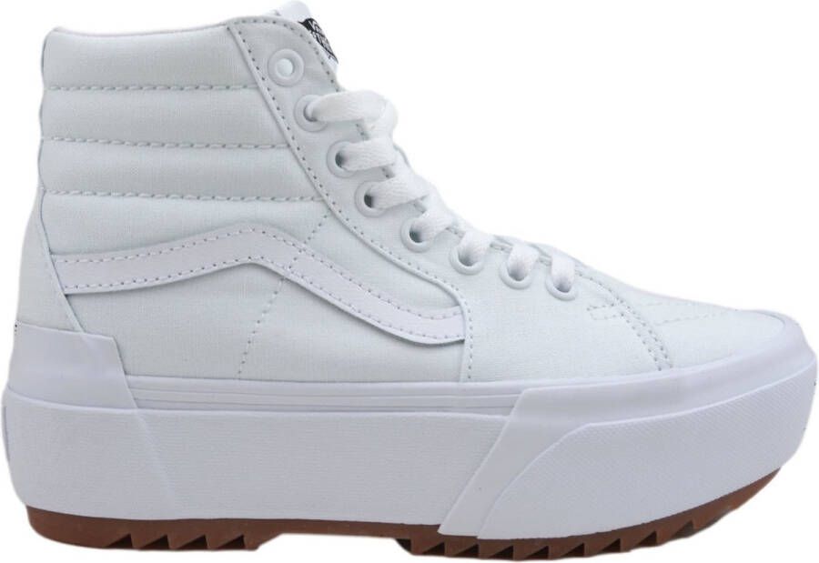 Vans Sneakers Ua Sk8-Hi Wit Streetwear Vrouwen - Foto 4