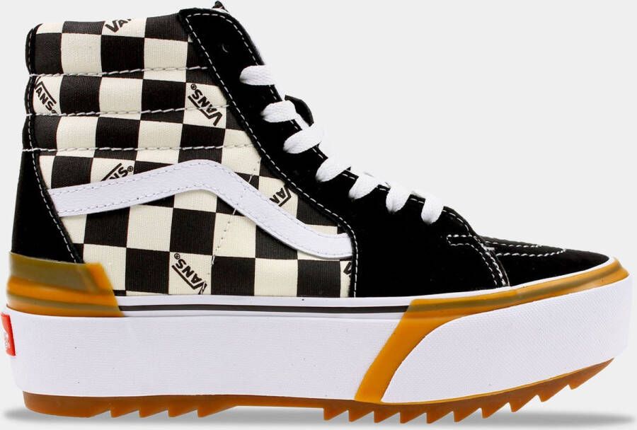 Vans VN0A4BTWVLV1 UA SK8-Hi Stacked Checkerboard Q1 - Foto 5