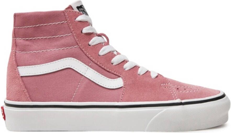 Vans SK8-Hi Tapered dames sneakers Roze Wit Color Theory 'Foxglove' VN0009QP S1