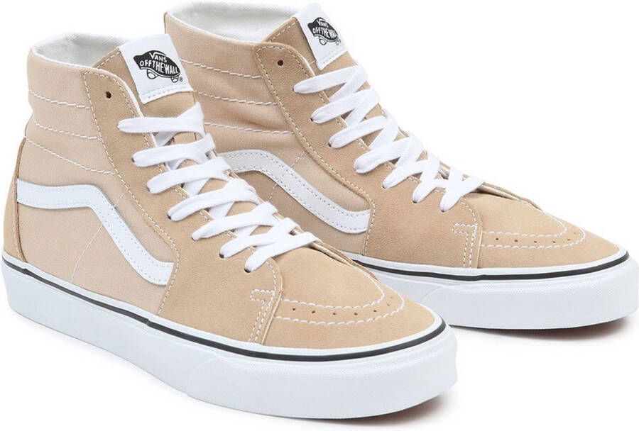 Vans Sk8-hi Tapered Schoenen Beige Man