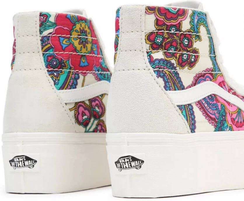 Vans Sk8-Hi Tapered Stackform Paisley Bloom Turtledove