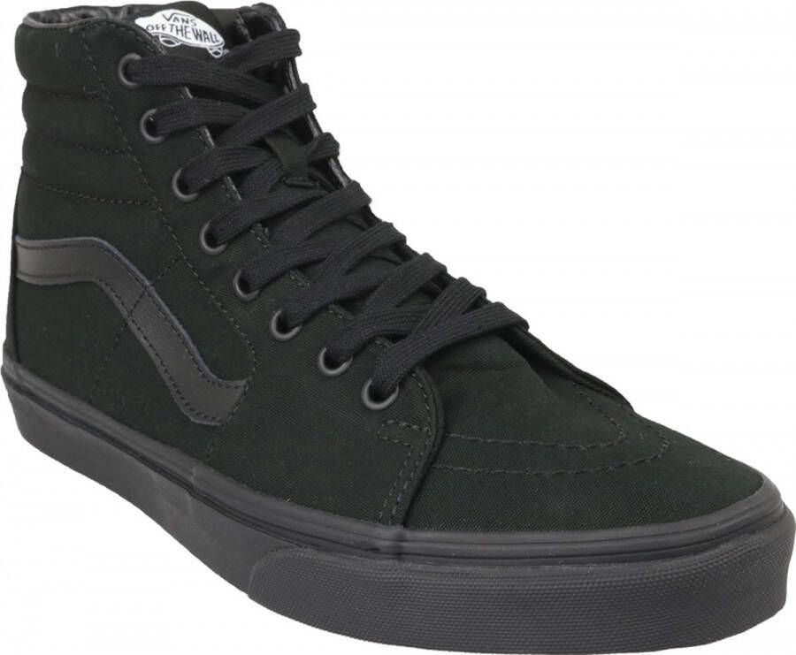 Vans Comfortabele Sk8 Hi Sneakers in Zwart Suède Black Heren