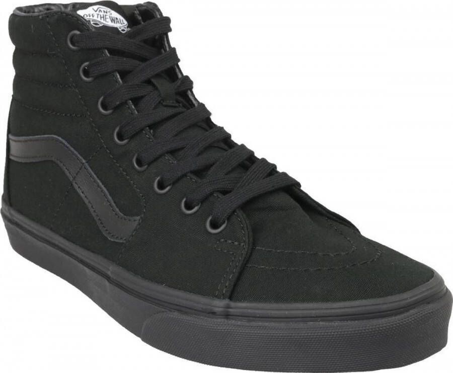 Vans Comfortabele Sk8 Hi Sneakers in Zwart Suède Black Heren