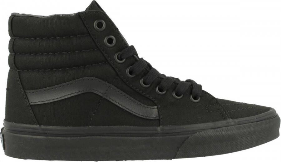 Vans Comfortabele Sk8 Hi Sneakers in Zwart Suède Black Heren