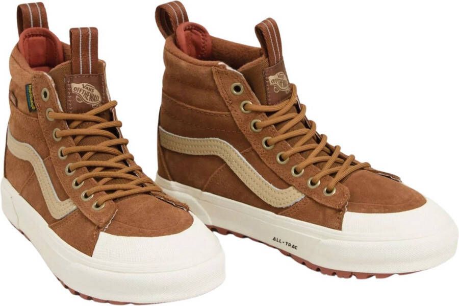 Vans Waterdichte Sk8-Hi Sneakers Brown