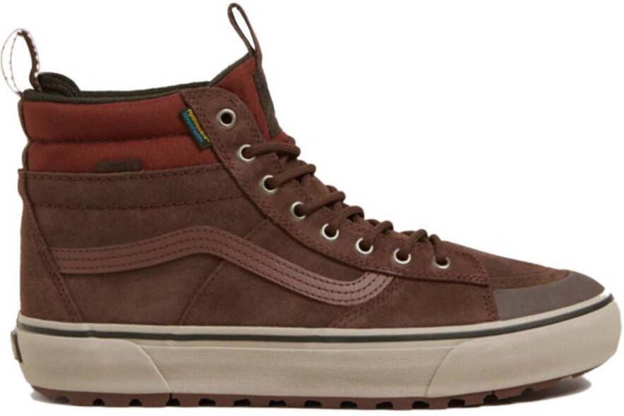 Vans Sk8-hi Wp Mte Schoenen Bruin 1 2 Man