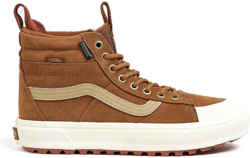 Vans Waterdichte Sk8-Hi Sneakers Brown