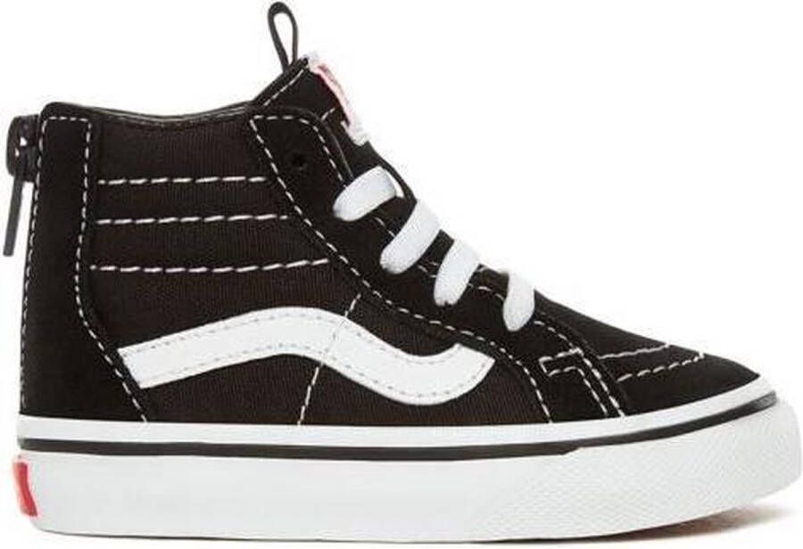 Vans SK8-Hi Zip sneakers zwart Textiel Effen 23 5 - Foto 2
