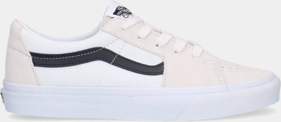 Vans Sk8-Low Contrast White Black dames sneakers