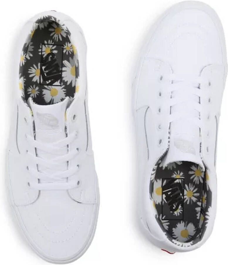 Vans SK8-Low Smell The Flowers True White