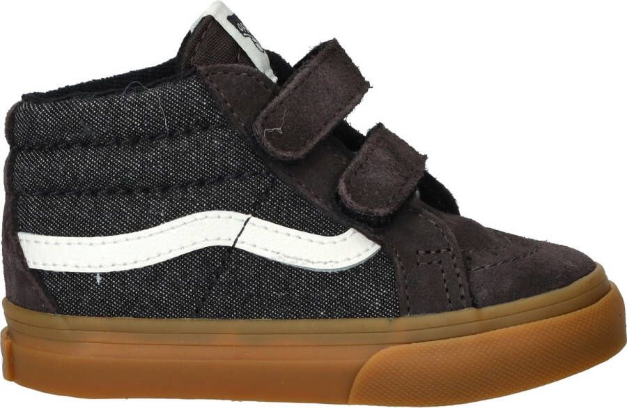 Vans SK8-Mid Jongens Zwart