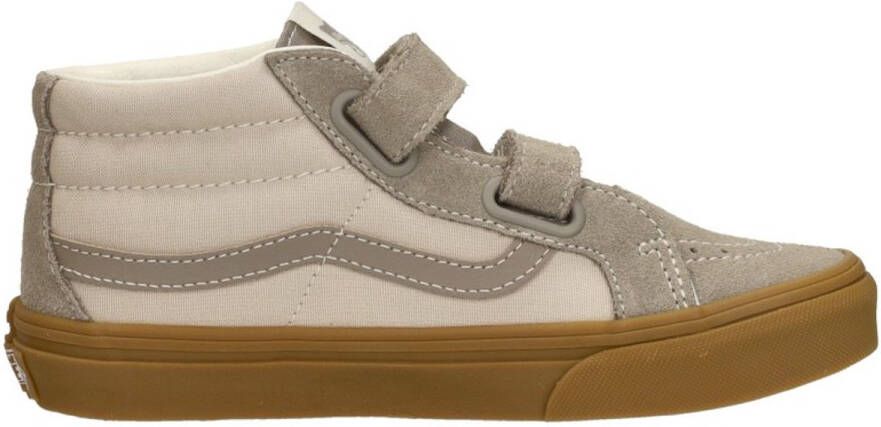Vans SK8-Mid Klittenband Hoog Beige