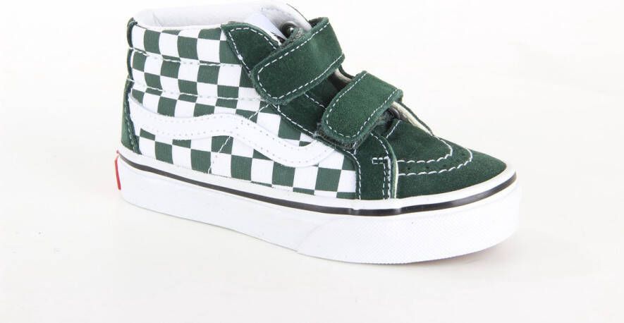 Vans SK8 Mid Reissu jongens sneaker Groen