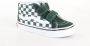 Vans Sk8-Mid Reissue van canvas met suède details - Thumbnail 1