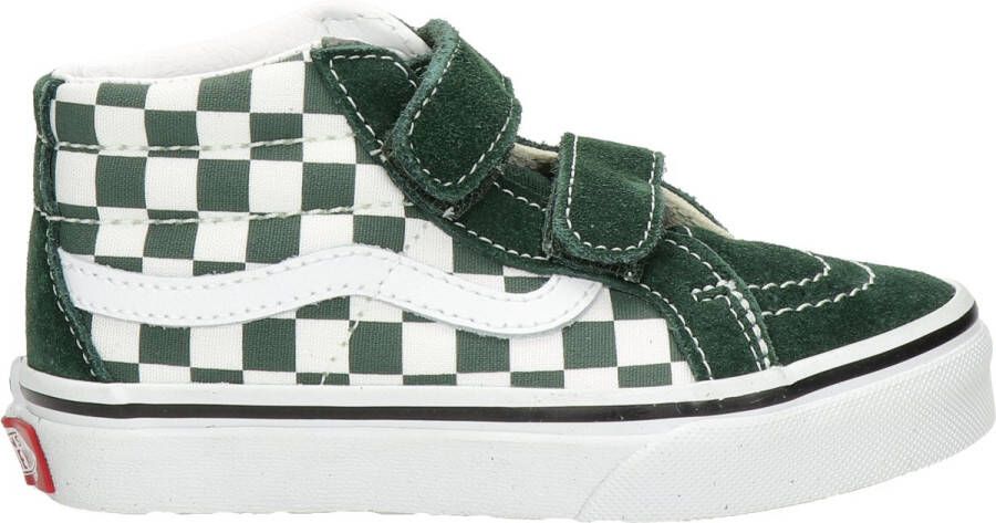Vans Sk8-Mid Reissue van canvas met suède details