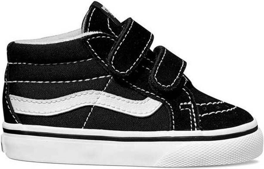 Vans Jn Sk8-mid Reissue V (gs) Skate Schoenen black true white maat: 38.5 beschikbare maaten:35 36 37 38.5 39 36.5 - Foto 3