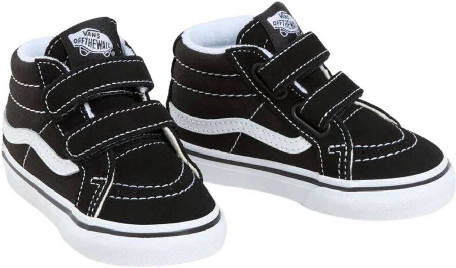 Vans Jn Sk8-mid Reissue V (gs) Skate Schoenen black true white maat: 38.5 beschikbare maaten:35 36 37 38.5 39 36.5 - Foto 5