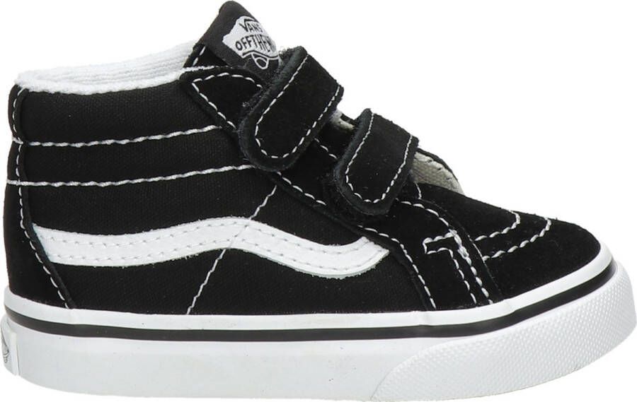 Vans SK8-Mid Reissued V sneakers zwart Leer 33 - Foto 5