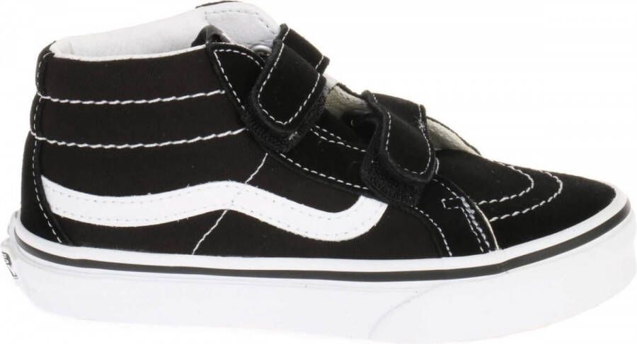 Vans Jn Sk8-mid Reissue V (gs) Skate Schoenen black true white maat: 38.5 beschikbare maaten:35 36 37 38.5 39 36.5 - Foto 8