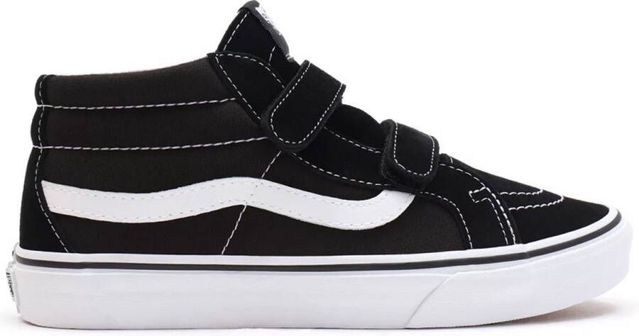 Vans Jn Sk8-mid Reissue V (gs) Skate Schoenen black true white maat: 38.5 beschikbare maaten:35 36 37 38.5 39 36.5 - Foto 5