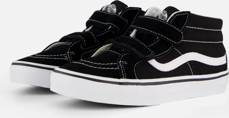 Vans Jn Sk8-mid Reissue V (gs) Skate Schoenen black true white maat: 38.5 beschikbare maaten:35 36 37 38.5 39 36.5 - Foto 6