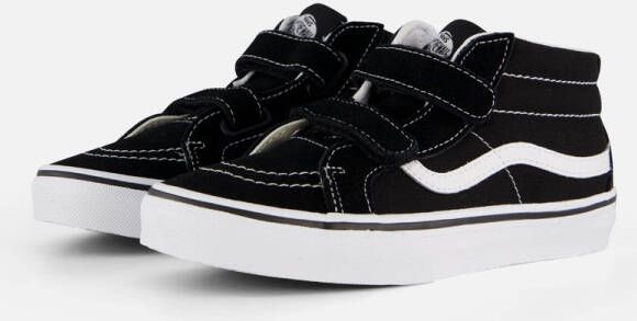 Vans Sk8-Mid Sneakers zwart Canvas