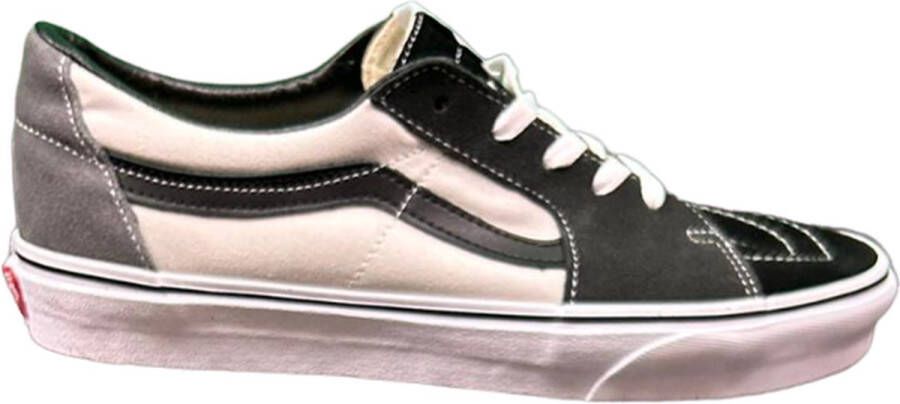 Vans SK8-low Sneakers Mannen Zwart Wit Groen