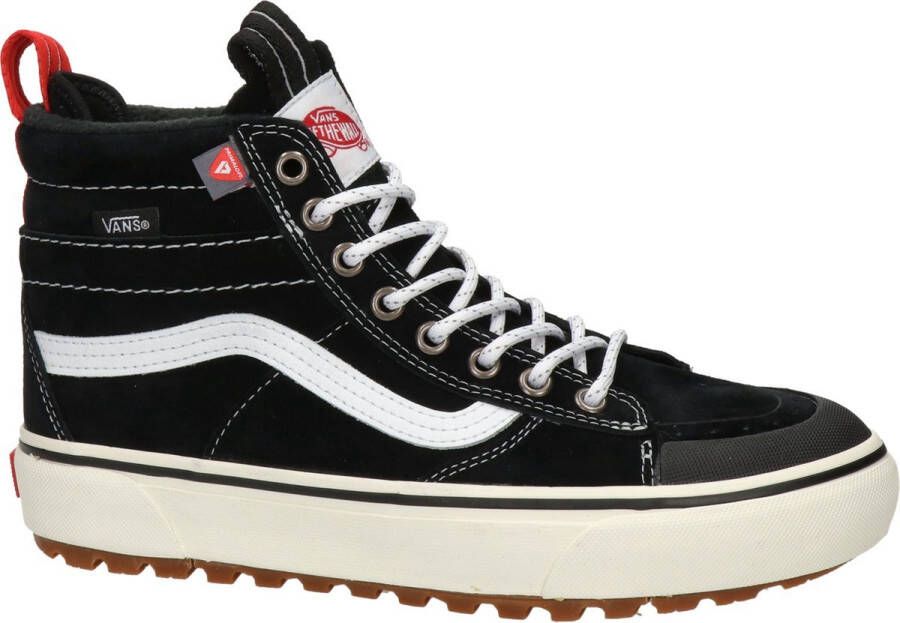 Vans Stijlvolle Leren Sneakers voor Black