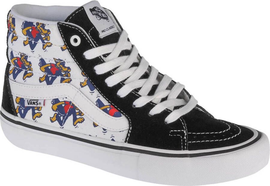 Vans Skate Wolf Sk8 Hi Pro VN0A45JD11Z Unisex Zwart Sneakers
