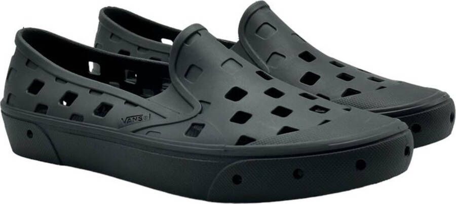 Vans Slip-On TRK Watersportschoenen zwart grijs