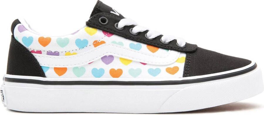 Vans Sneakers Unisex zwart wit blauw groen