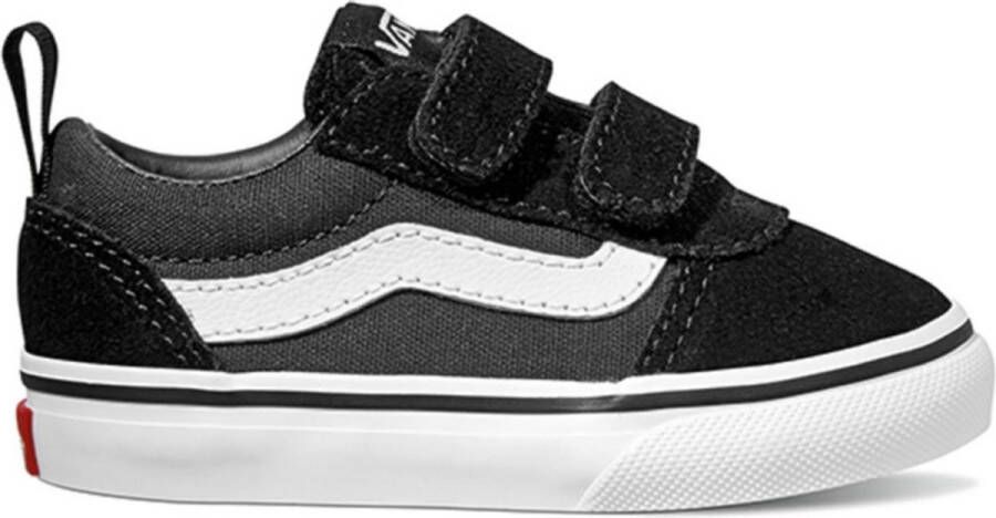 Vans td ward velcro in de kleur zwart - Foto 2