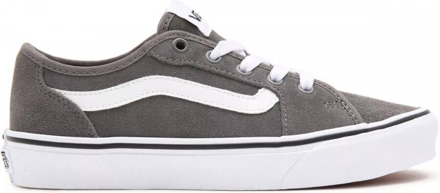 Vans WM Filmore Decon Dames Sneakers Pewter White