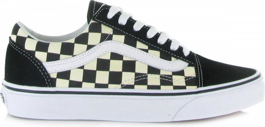 Vans Ua Old Skool Zwarte Hoge Sneaker - Foto 6