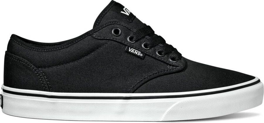 Vans Mn Atwood Heren Sneakers (Canvas) Black White