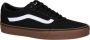 Vans 7hi Sneakers Blauw Grijs Ademende Stof Black Heren - Thumbnail 9