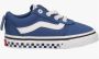 Vans Jongens Sneaker Td Ward Slip-On Variety Sidewall Blue BLAUW - Thumbnail 1