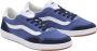 VANS Cruze Too CC sneakers blauw wit donkerblauw - Thumbnail 2