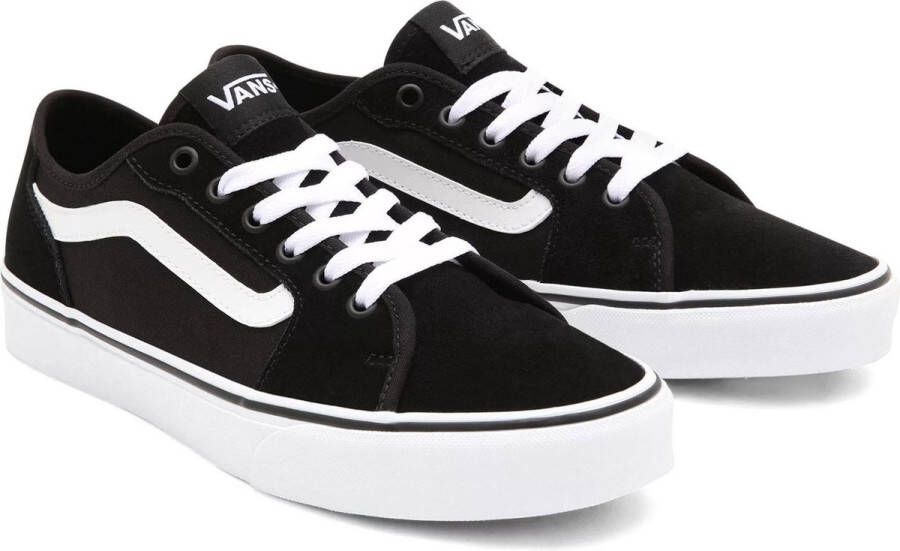 Vans WM Filmore Decon (SUEDE CANVAS)BLACK WHITE Unisex Sneakers (SUEDE CANVAS)B - Foto 8