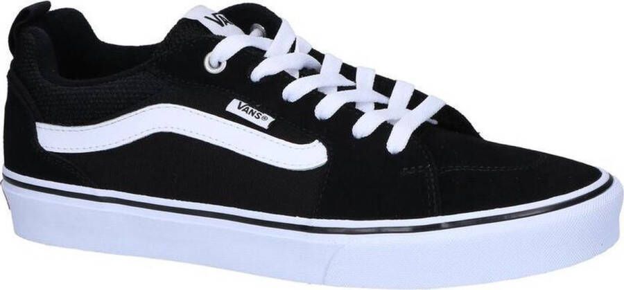 Vans WM Filmore Decon (SUEDE CANVAS)BLACK WHITE Unisex Sneakers (SUEDE CANVAS)B - Foto 12