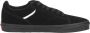 Vans Sportieve Zwarte Heren Sneakers Geborduurd Logo Black Heren - Thumbnail 1