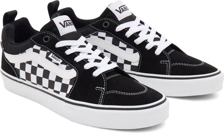 Vans WM Filmore Decon (SUEDE CANVAS)BLACK WHITE Unisex Sneakers (SUEDE CANVAS)B - Foto 9