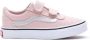 Vans Ward sneakers roze metallic Meisjes Canvas Meerkleurig 31 - Thumbnail 2