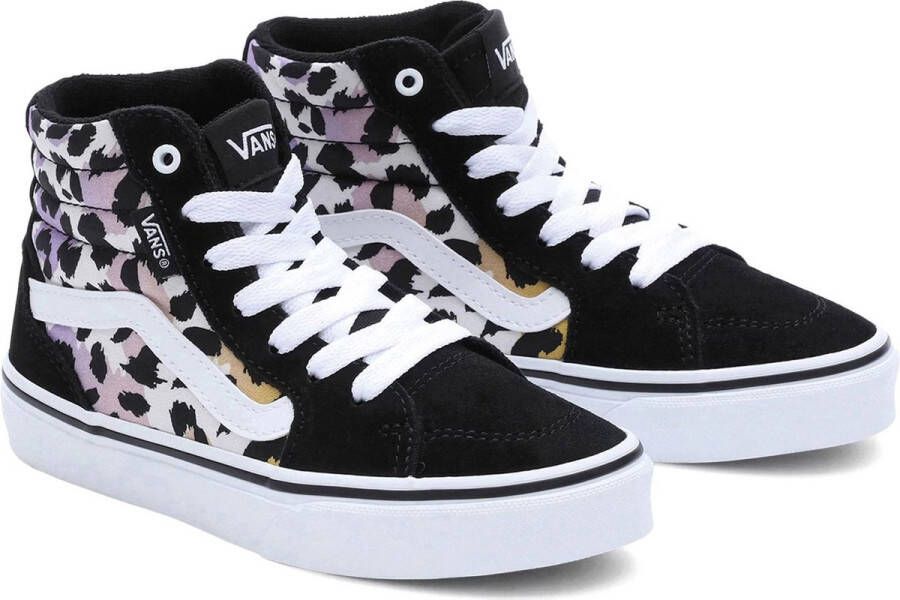 Vans Dierenprint Hoge Top Sneaker Multicolor Dames - Foto 2
