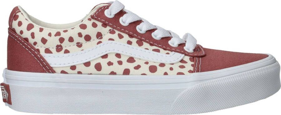 Vans Ward Dots Sneaker Meisjes Roze